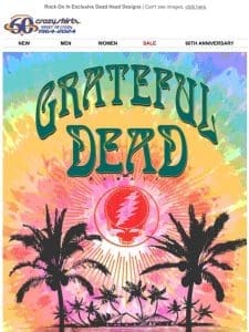 Feel The Vibes   In New Grateful Dead Designs!