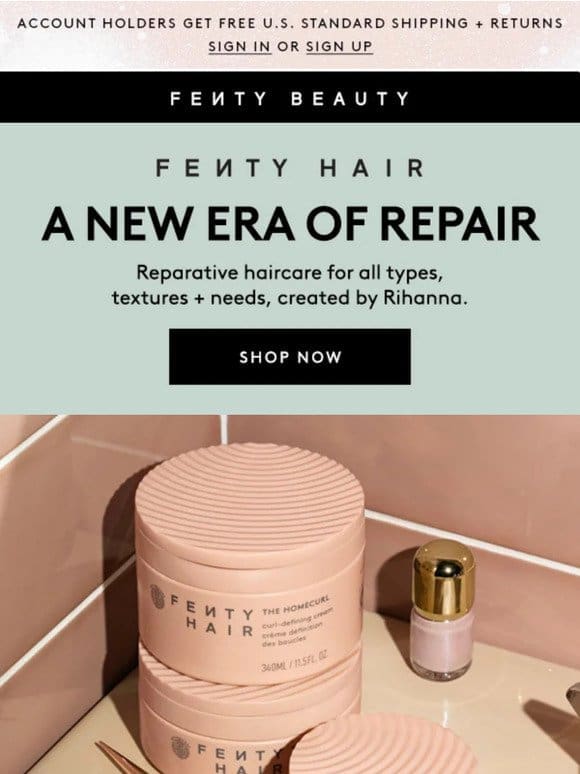 Fenty Hair is finally here   The wait is over