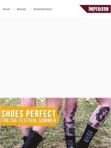 Festival-Ready Kicks – Step Up Your Summer Style!