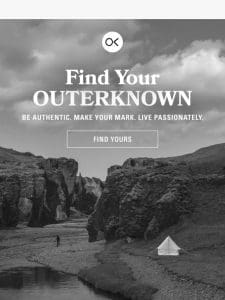 Find YOUR Outerknown