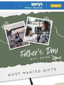 Find the perfect gift for Dad!