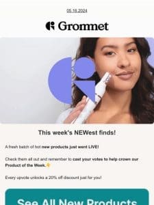 ? First Look: 20 New Products!