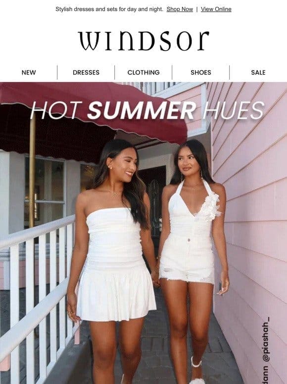Fit Check: Summer White Trends
