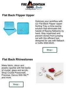 Flat Back Flipper Upper – A Time-Saving Solution