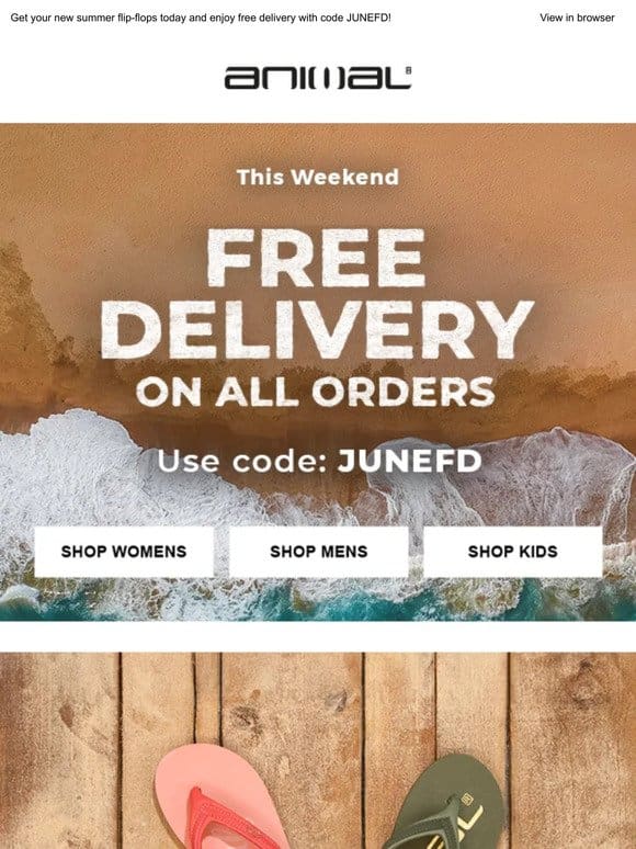 Free Delivery This Weekend!