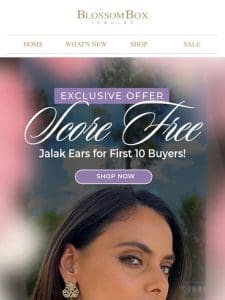 Free Jalak Ears for First 10 Orders!