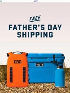 Free Shipping For Father’s Day