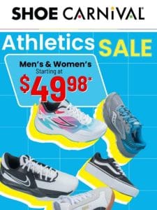 Fresh Kicks Alert: Sneakers from $34.98!