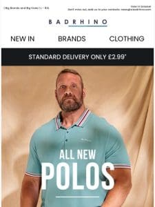 Fresh Polos for Your Summer Wardrobe