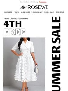 Fresh and Flawless: Embrace White Dress Deals!