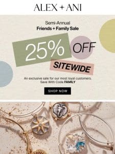 FriYAY! 25% OFF ALL BANGLES ?