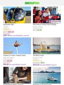 Fun-Filled Savings on Leisure Activities%21