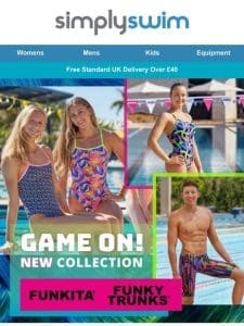GAME ON! Your New Funkita & Funky Trunks Is HERE + Free Gift ? | Simply Swim