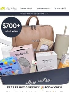 GIVEAWAY: Eras VIP Box ($700+ value!)