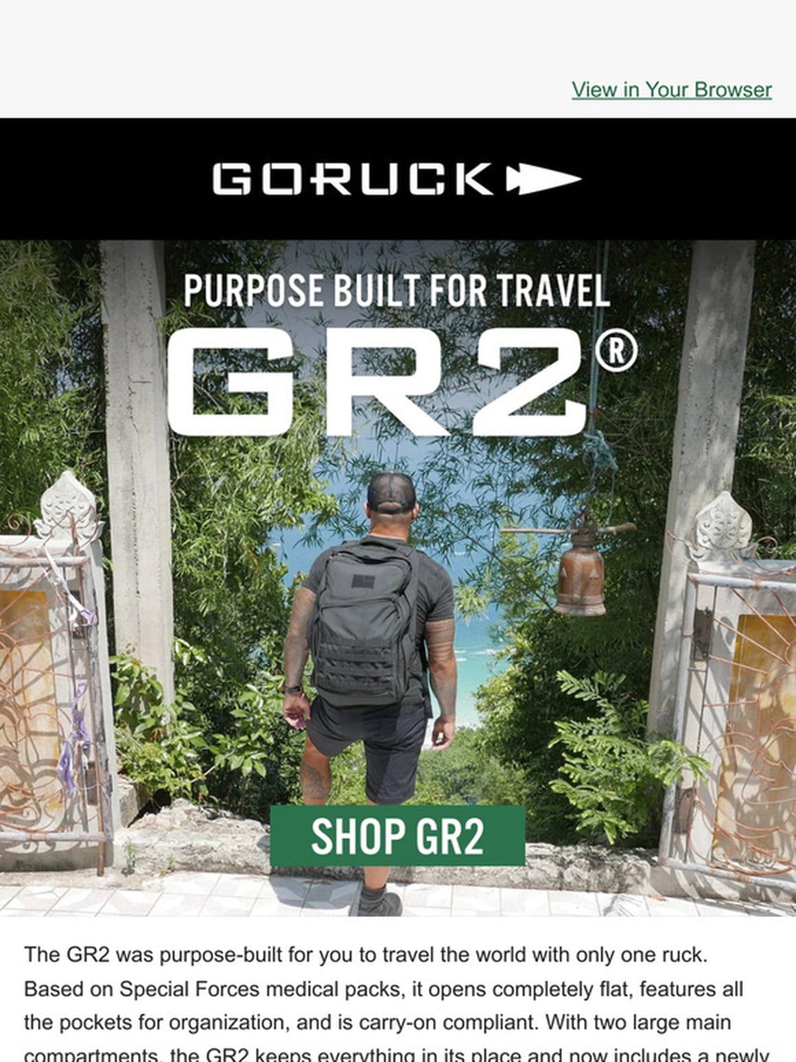 GR2 Is Back With a New Feature