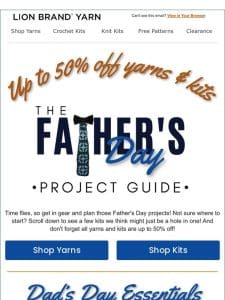 Gear Up For Father’s Day