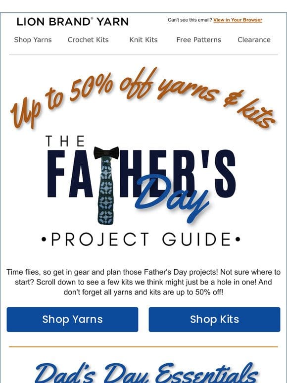 Gear Up For Father’s Day