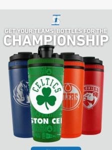 Gear Up for the NHL % NBA Championships