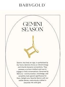 Gemini Season ? 20% OFF EVERYTHING