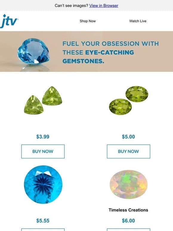 Gemstones selected for you