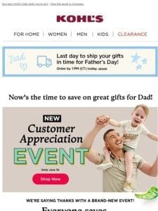 Get 15% off! Fast & free store pickup makes it easy to find Dad a gift