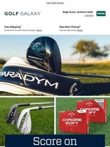 Get $200 off a Paradym driver ?