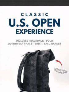 Get Dad the Gift of the U.S. Open