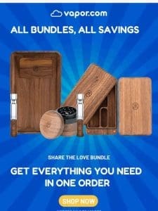 Get Everything You Need in One Bundle