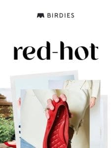 Get RED-y for summer
