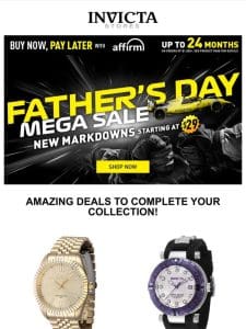 Get The PERFECT GIFT FOR DAD❗️ NEW MARKDOWNS