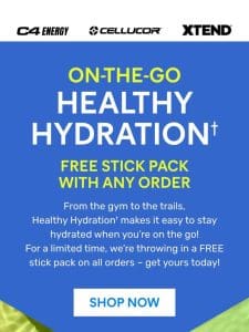 Get Your FREE Hydration Boost!