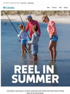 Get hooked on these PFG summer styles.