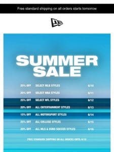 Get ready for a week of deals with our Summer Sale