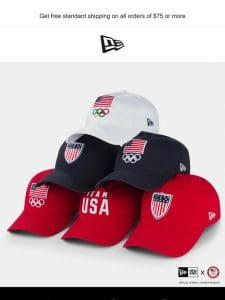 Get ready for gold with the Team USA Pack