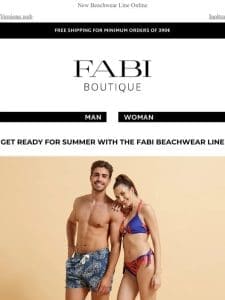 Get ready for summer with Fabi!