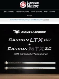 ? Get the Edge with ECD LTX and MTX Shafts Today!