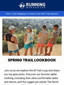 Get the Gear That Gets You on the Trail – Shop Our Lookbook!