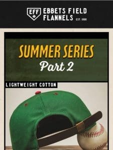 Get your Summer hat now!
