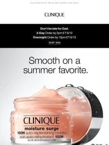 Get your summer moisturizers. Take 25% off today!