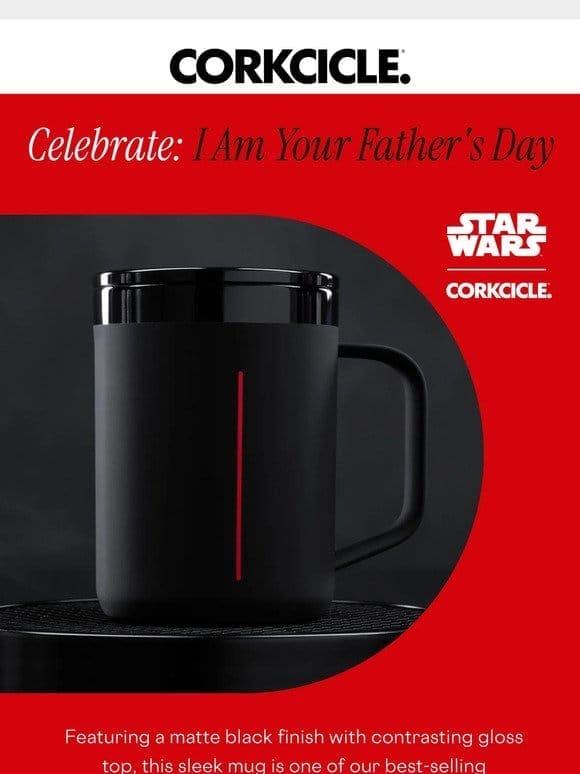 Gift Dad Drinkware inspired by a galaxy far， far away…