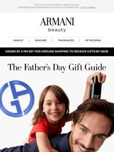 Gift It In Time For Father’s Day: Last Chance For Ground Shipping