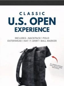 Gift for dad OR yourself! U.S. Open at Pinehurst.