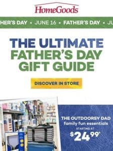 Gift inspo for every dad. >>?