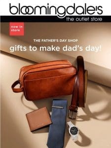 Gifts for Dad starting at $16.99