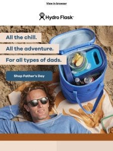 Gifts for all types of dads.