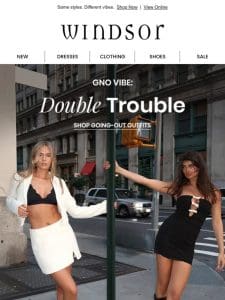 Girls’ Night Out: Double Trouble