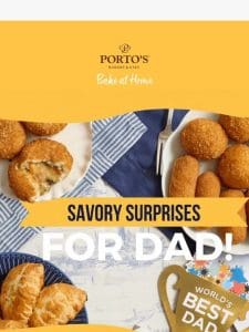 Give Dad the Gift of Savory Flavors!