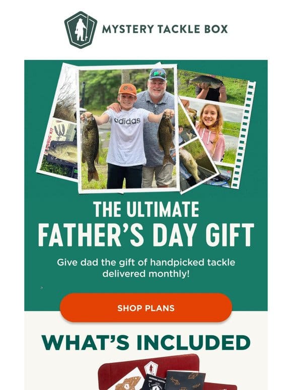 Give the #1 gift for dads who fish