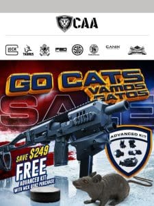 Go Cats! Save $249， $195 or $119 With These MCK Builds