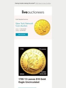 Gold Standard Auctions | New York Network Coin Auction